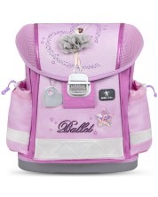 Rucsac-cutie școală Belmil Classic - Ballerina Purple, 1 compartiment